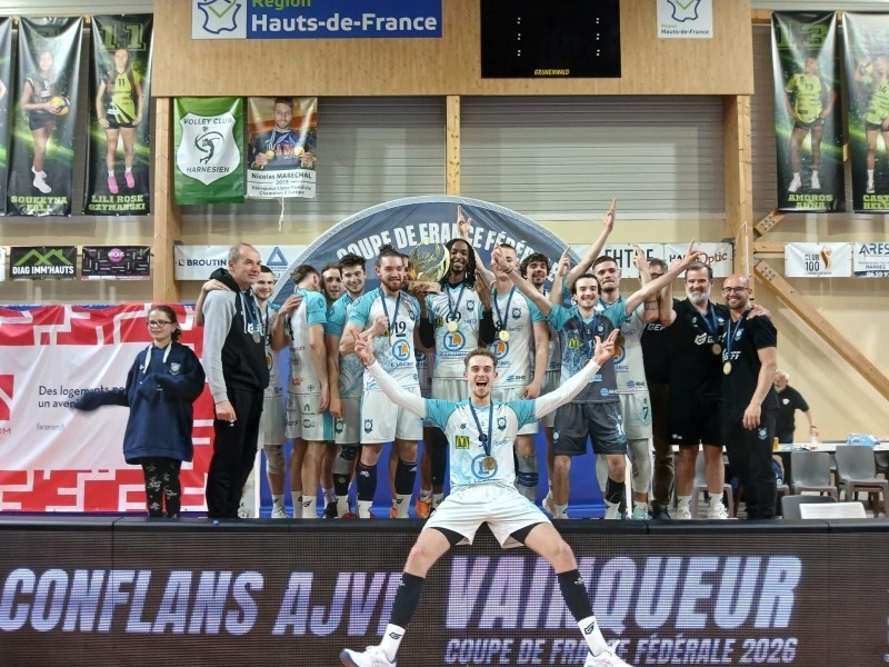 Le CAJVB vainqueur de la Coupe de France Fédérale seniors 2026
