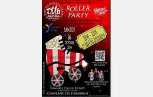 MilPat'RollerParty le samedi 26 octobre à Conflans