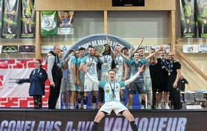 Le CAJVB vainqueur de la Coupe de France Fédérale seniors 2026