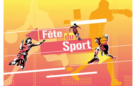 Fête du sport le 5 juillet au Parc du Prieuré à Conflans